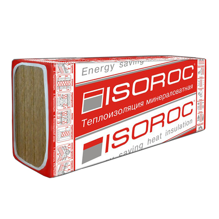 Утеплитель Изорок ИЗОЛАЙТ-ЛЮКС 1000х600х110 мм
